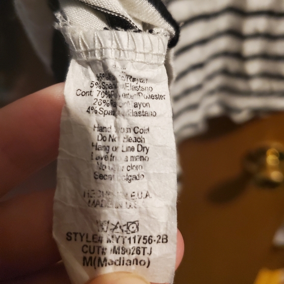 Super soft striped and floral hoodie - Picture 5 of 5